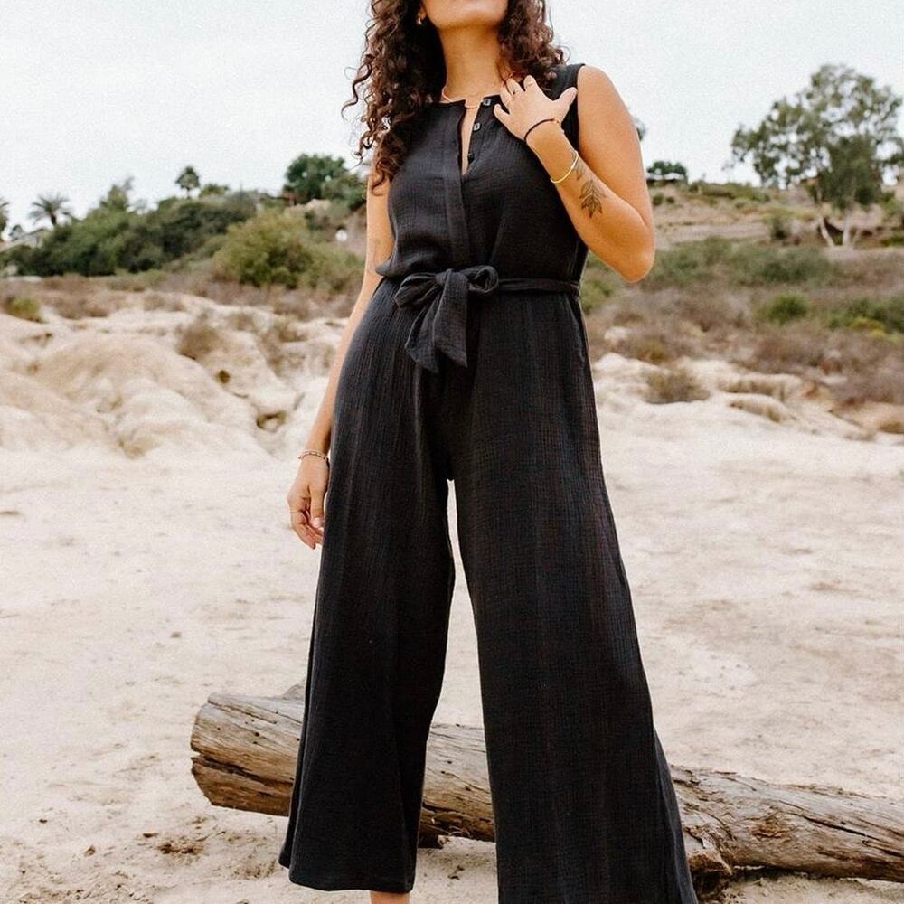 Rachel Pally Sadie Jumpsuit in Black